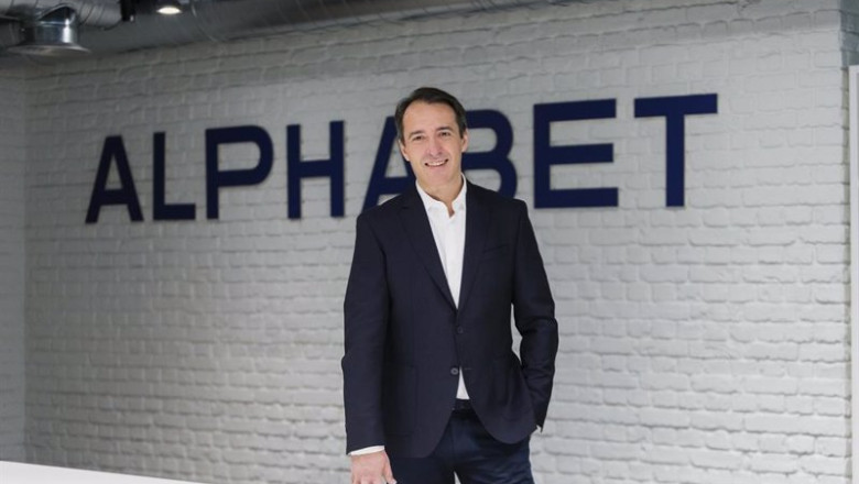El nuevo director de Operaciones de Alphabet, Manuel Plaza. | JUANLAFITA ep el nuevo director de operaciones de alphabet manuel plaza