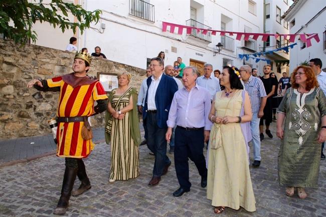 ep el president ha visitadomercado medieval