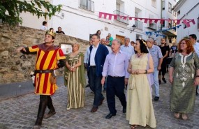 ep el president ha visitadomercado medieval