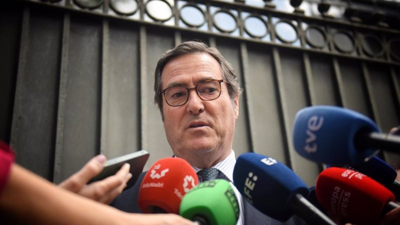 ep el presidente de la ceoe antonio garamendi ofrece declaraciones sobe la asamblea general ep el presidente de la ceoe antonio garamendi ofrece declaraciones sobe la asamblea general