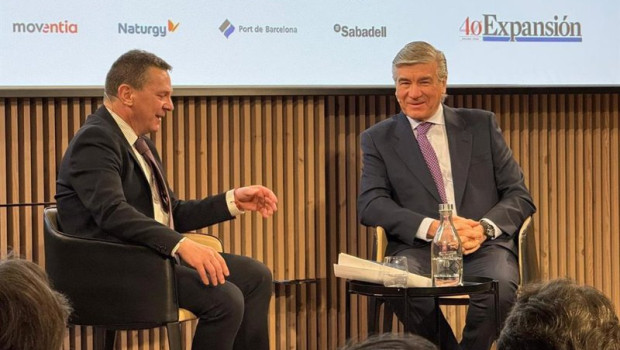 ep el presidente de naturgy francisco reynes en el gran encuentro expansion catalunya organizado