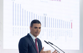 ep el presidente del gobierno pedro sanchez comparece en rueda de prensa tras el ultimo consejo de