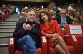 ep el secretario general de ugt pepe alvarez y la vicepresidenta primera y ministra de hacienda