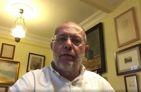 ep el vicepresidente de la junta de castilla y leon francisco igea durante el video dedicado a los