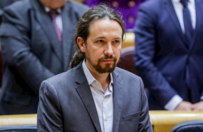 ep el vicepresidente segundo de derechos sociales y agenda 2030 pablo iglesias durante la sesion de ep el vicepresidente segundo de derechos sociales y agenda 2030 pablo iglesias durante la sesion de