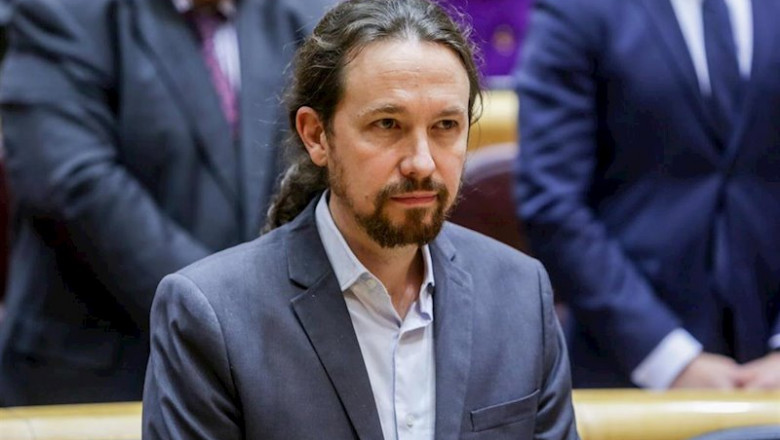 Ricardo Rubio - Europa Press ep el vicepresidente segundo de derechos sociales y agenda 2030 pablo iglesias durante la sesion de