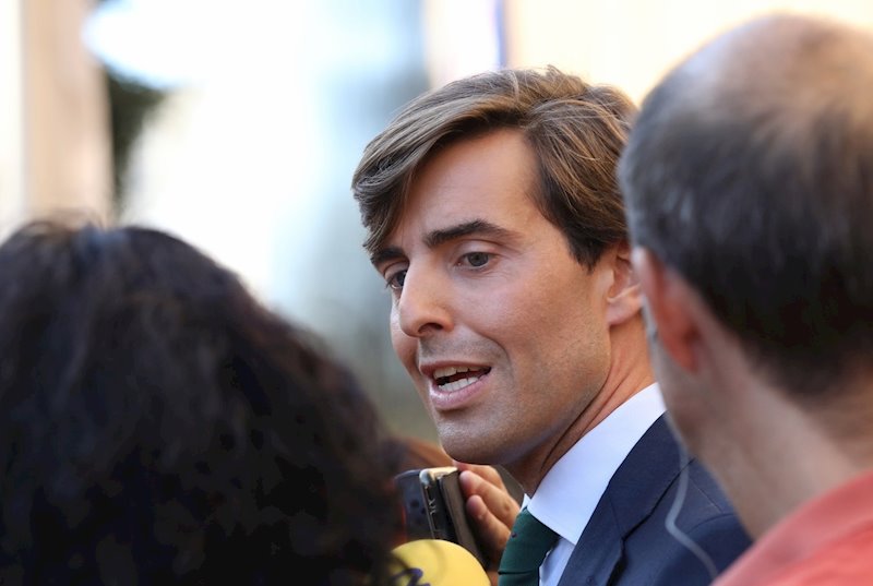 ep el vicesecretario de comunicacion del pp pablo montesinos este miercoles en sevilla