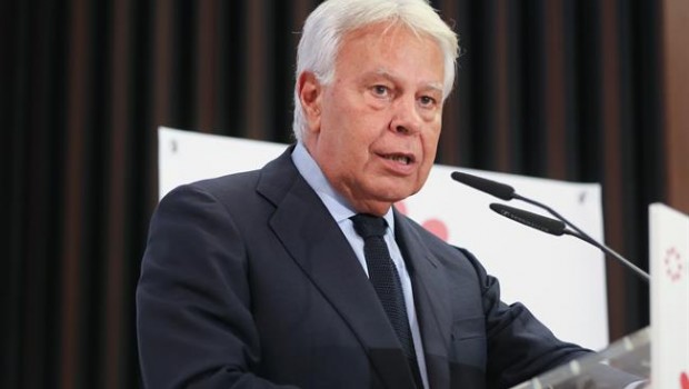 ep expresidente gobierno felipe gonzalez almuerzo-coloquio sevilla