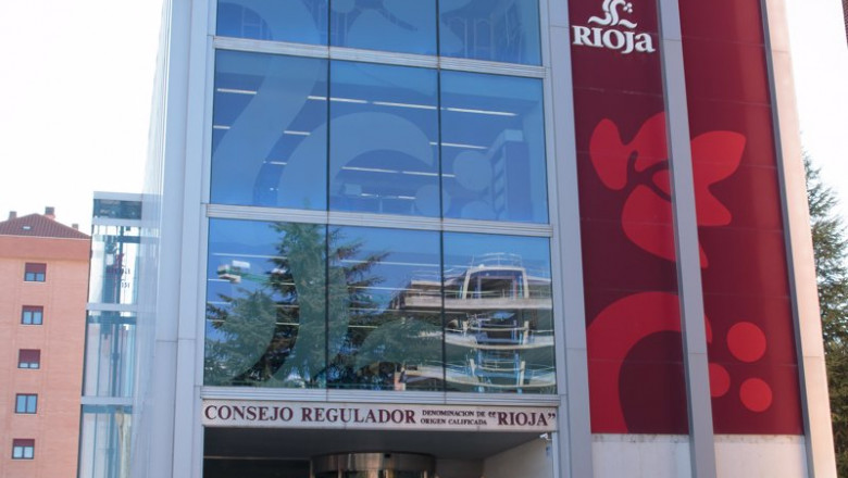 ep fachada del consejo regulador de la doc rioja a 10 de noviembre de 2021 en logrono la rioja