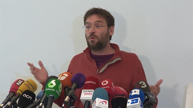 Fachin dimite como secretario general de Podem y militante | EUROPAPRESS ep fachin dimitesecretario generalpodemmilitante