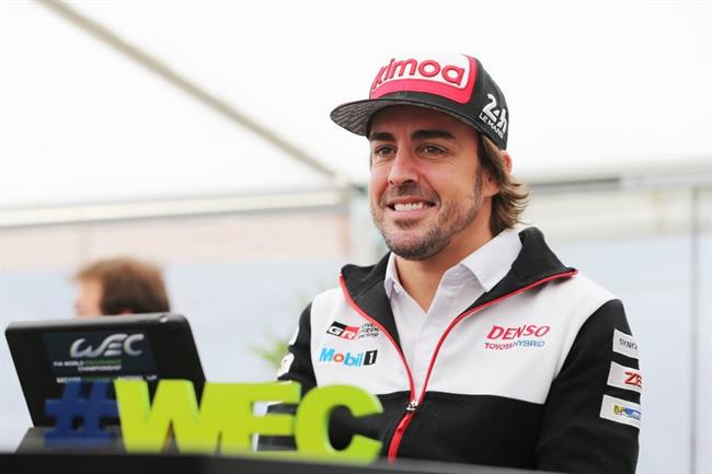 Fernando Alonso en las 6 Horas de Spa | TOYOTA ep fernando alonsolas 6 horasspa