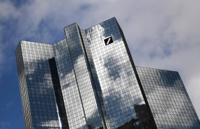 ep filed - 04 march 2019 hessen frankfurt main clouds pass over the deutsche bank headquarters in