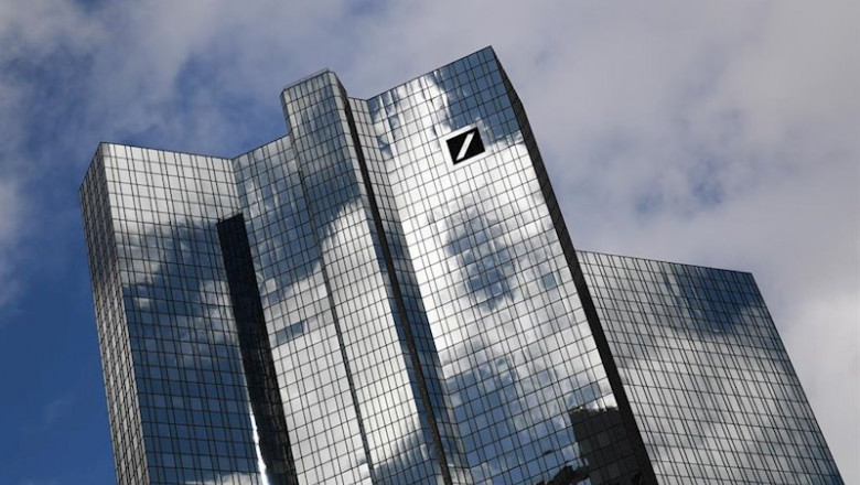 ep filed - 04 march 2019 hessen frankfurt main clouds pass over the deutsche bank headquarters in