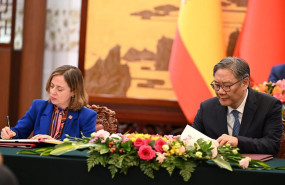 ep firma de los acuerdos en el marco de la visita oficial del presidente del gobierno de espana a ep firma de los acuerdos en el marco de la visita oficial del presidente del gobierno de espana a