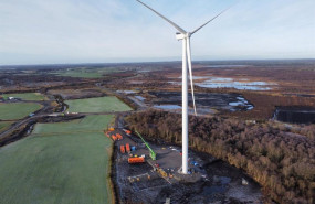 ep foto del proyecto de sse renewables