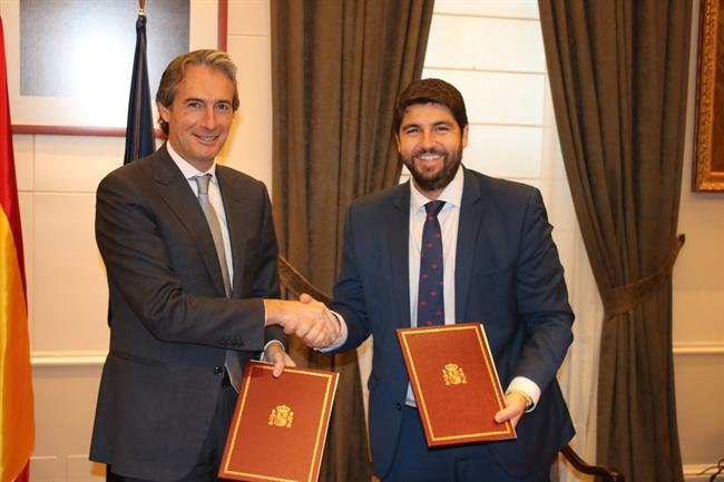 Fotos/ El Presidente De La Comunidad, Fernando López Mir As, Y El Ministro De Fo | REGIÓN DE MURCIA ep fotos presidentela comunidad fernando lopez mir as yministrofo
