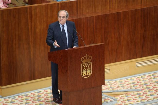 Gabilondo en el Pleno de la Asamblea de Madrid | PSOE ep gabilondoplenola asambleamadrid