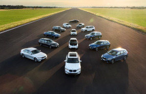 ep gama de vehiculos de bmw