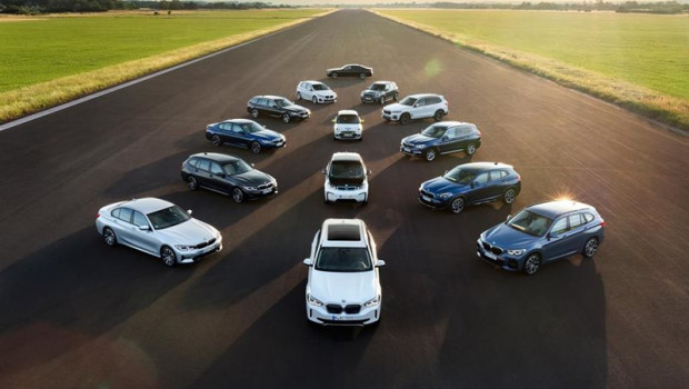 ep gama de vehiculos de bmw