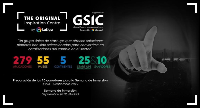 ep grupodeportes notaprensa seleccionados10 finalistasla startup competition 2019
