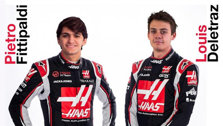 Haas incorpora a Pietro Fittipaldi y Louis Deletraz | HAAS ep haas incorpora a pietro fittipaldi y louis deletraz