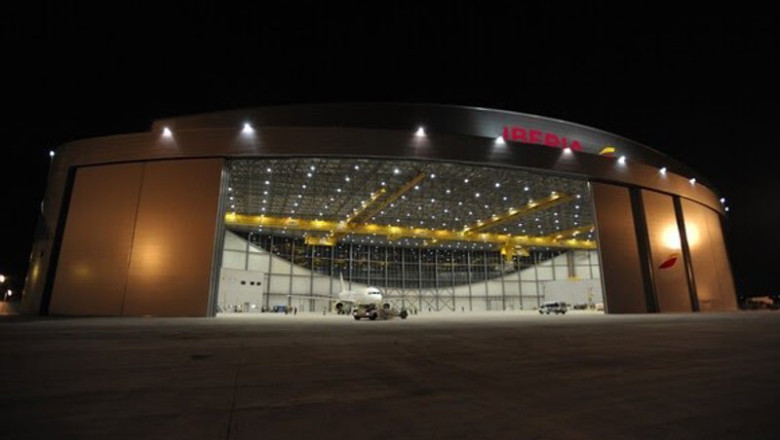 ep hangar 6 de iberia ep hangar 6 de iberia