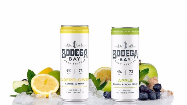 Hard seltzer de Bodega Bay | LA SAGRA - Archivo ep hard seltzer de bodega bay