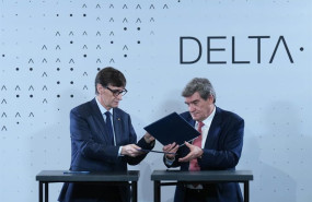 ep i d el presidente de la generalitat salvador illa y el gobernador del banco de espana jose luis