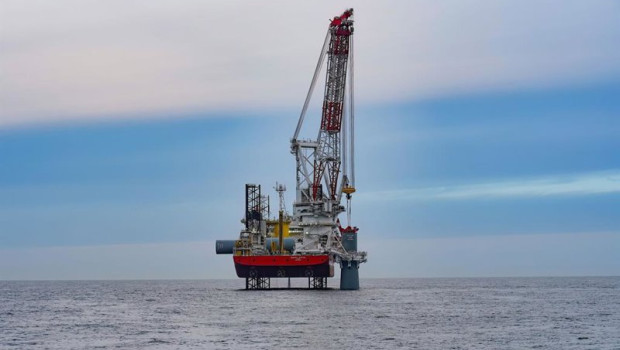 ep iberdrola inicia la construccion de su mayor parque eolico marino en el mundo