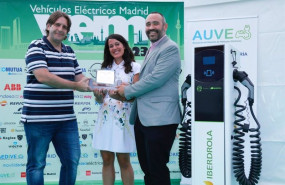 ep iberdrola y northgate premiadas en la feria del vehiculo electrico de madrid