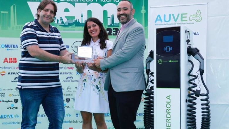 ep iberdrola y northgate premiadas en la feria del vehiculo electrico de madrid ep iberdrola y northgate premiadas en la feria del vehiculo electrico de madrid