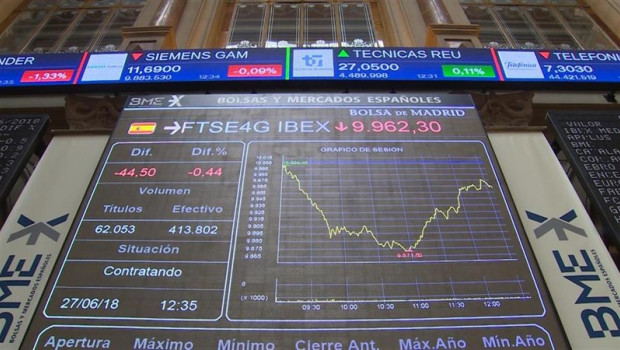 Imágenes de la apertura de la Bolsa de Madrid | EUROPA PRESS - Archivo ep imagenesla aperturala bolsamadrid 20190508180112