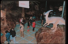 ep imagenla muestra paseandodinosaurios 1989