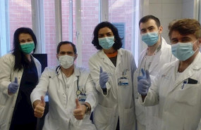 ep investigadores del hospital clinico san carlos del proyecto de cris contra el cancer
