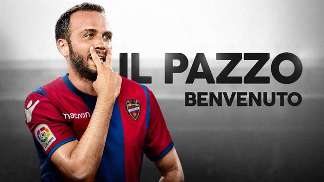 El italiano Giampaolo Pazzini llega al Levante | LEVANTE UD ep italiano giampaolo pazzini llegalevante