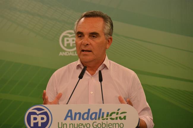 Juan Bueno, portavoz de infraestructuras del PP-A. | PP-A/Archivo ep juan bueno portavozinfraestructuraspp-a