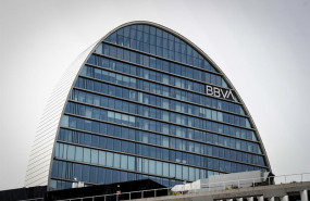 ep la ciudad bbva compuesta por siete edificios que alberga la nueva sede de la entidad bancaria