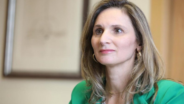 ep la consejera de medio ambiente de la comunidad de madrid paloma martin durante su entrevista con