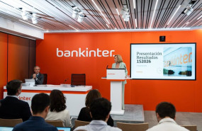 ep la consejera delegada de bankinter gloria ortiz presenta a los medios los resultados de la