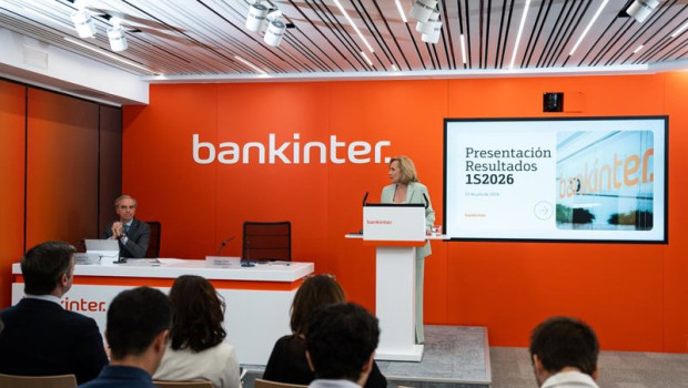 ep la consejera delegada de bankinter gloria ortiz presenta a los medios los resultados de la