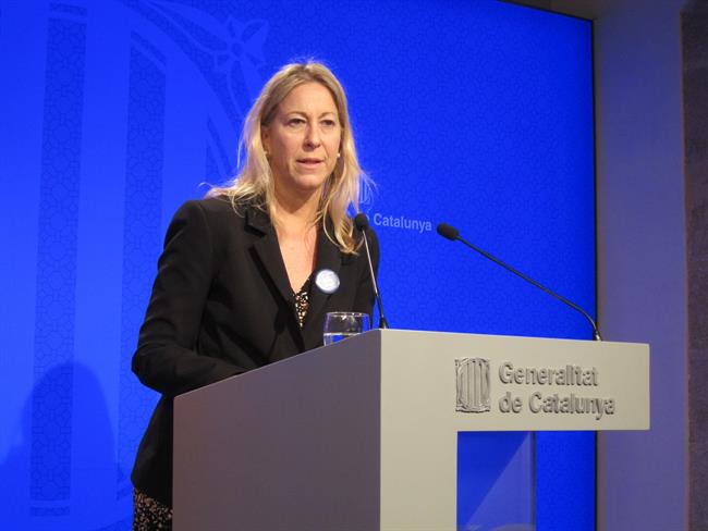La consellera Neus Munté | EUROPA PRESS ep la consellera neus munte