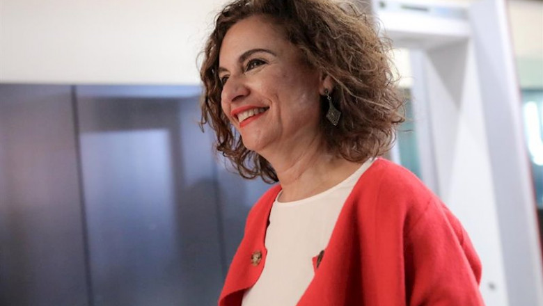 La ministra de Hacienda, María Jesús Montero. | Jesús Hellín - Europa Press ep la ministra de hacienda maria jesus montero en su llegada al comite federal del psoe en ferraz