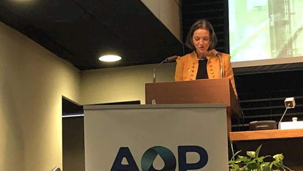 ep la ministra de industria turismo y comercio en funciones reyes maroto en una jornada organizada