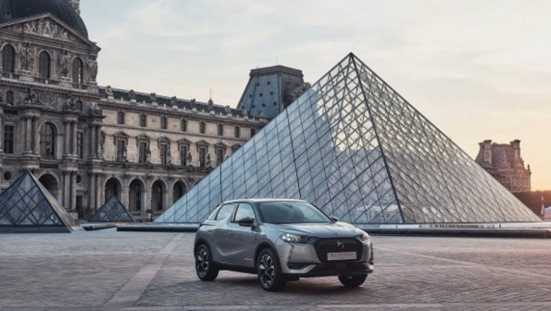 La nueva edición limitada de DS Automobiles, el DS 3 Crossback Louvre | DS AUTOMOBILE ep la nueva edicion limitada de ds automobiles el ds 3 crossback louvre