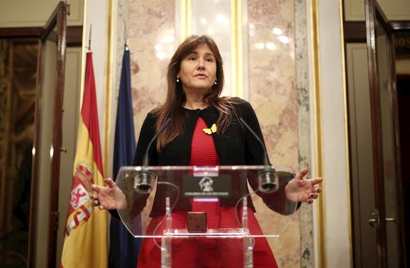ep la portavoz parlamentaria de junts per catalunya jxcat laura borrs
