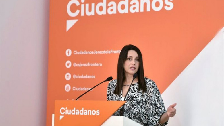 ep la presidenta de ciudadanos cs ines arrimadas
