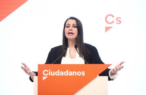 ep la presidenta de ciudadanos en el congreso y portavoz en el congreso ines arrimadas