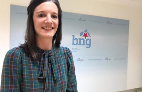 ep la viceportavoz del bng olalla rodil en declaraciones a los medios tras el adelanto electoral