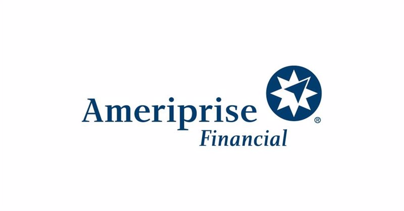 Logo de Ameriprise Financial. | AMERIPRISE FINANCIAL ep logo de ameriprise financial