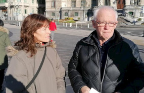 ep los portavoces de sare joseba azkarraga y arantza aldezabal han valorado este domingo las